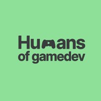 Humans of gamedev logo, Humans of gamedev contact details