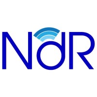 NDR logo, NDR contact details