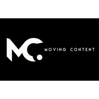 MovingContent logo, MovingContent contact details