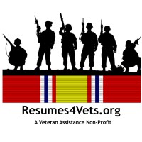 Resumes4vets.org logo, Resumes4vets.org contact details