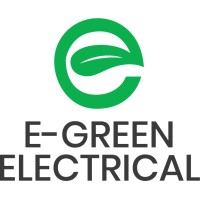 E-Green Electrical logo, E-Green Electrical contact details