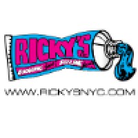 RICKY'S NYC logo, RICKY'S NYC contact details