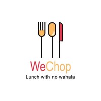 WeChop logo, WeChop contact details