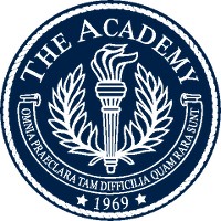 The Academy logo, The Academy contact details