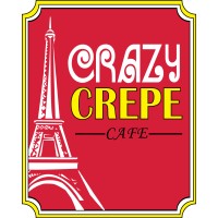 Crazy Crepe Cafe logo, Crazy Crepe Cafe contact details