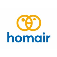 Homair logo, Homair contact details