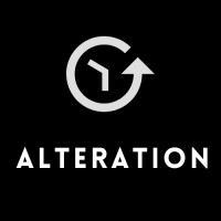 Alteration logo, Alteration contact details