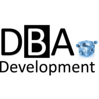 DBA Development logo, DBA Development contact details