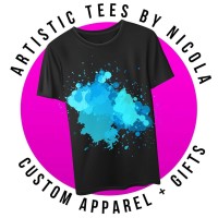 Artistic Tees by Nicola logo, Artistic Tees by Nicola contact details