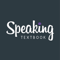 SpeakingTextbook logo, SpeakingTextbook contact details