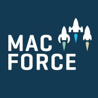 MacForce logo, MacForce contact details