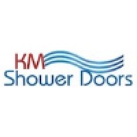 KM Shower Doors logo, KM Shower Doors contact details