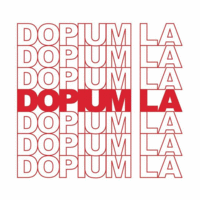 DOPIUM LA logo, DOPIUM LA contact details