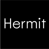 Hermit logo, Hermit contact details