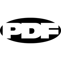 PDF Limited logo, PDF Limited contact details