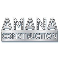 Amana Construction logo, Amana Construction contact details