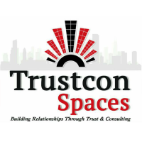 Trustcon Spaces logo, Trustcon Spaces contact details