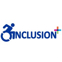 Inclusion+ logo, Inclusion+ contact details