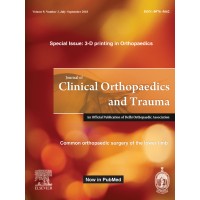 Journal of Clinical Orthopaedics and Trauma logo, Journal of Clinical Orthopaedics and Trauma contact details