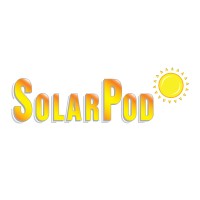 SolarPod logo, SolarPod contact details