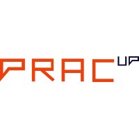 PracUp logo, PracUp contact details