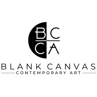 Blank Canvas Contemporary Art logo, Blank Canvas Contemporary Art contact details