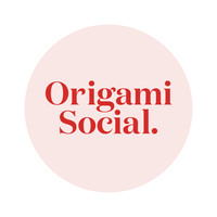 Origami Social logo, Origami Social contact details