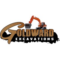 Goldward Excavations logo, Goldward Excavations contact details