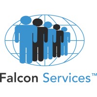 Falcon Services TM logo, Falcon Services TM contact details