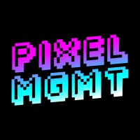 PixelMGMT logo, PixelMGMT contact details