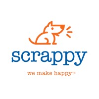 scrappy logo, scrappy contact details