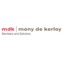 Mony De Kerloy Barristers & Solicitors logo, Mony De Kerloy Barristers & Solicitors contact details