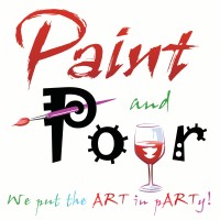 Paint and Pour logo, Paint and Pour contact details