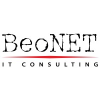 BeoNET logo, BeoNET contact details