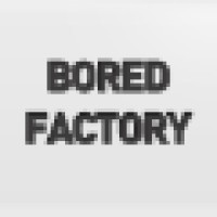 BoredFactory logo, BoredFactory contact details