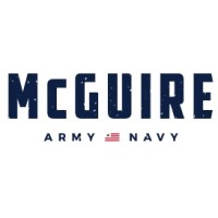 McGuire Army Navy logo, McGuire Army Navy contact details