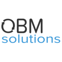 OBM Solutions logo, OBM Solutions contact details