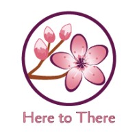 Here to There Counseling logo, Here to There Counseling contact details