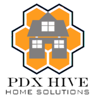 PDX HIVE logo, PDX HIVE contact details