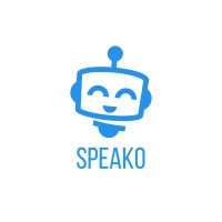 Speako logo, Speako contact details