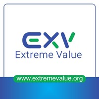 EXV (Extreme value) logo, EXV (Extreme value) contact details