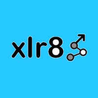 xlr8 logo, xlr8 contact details