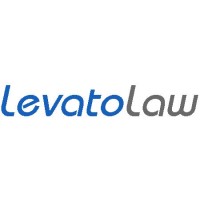 LevatoLaw, LLP logo, LevatoLaw, LLP contact details