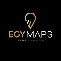 EgyMaps logo, EgyMaps contact details