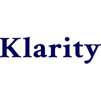 Klarity.io logo, Klarity.io contact details