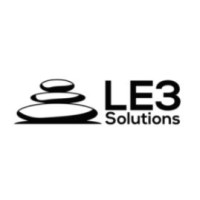 LE3 Solutions logo, LE3 Solutions contact details