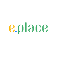 E.place logo, E.place contact details