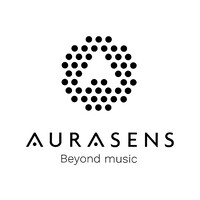 AURASENS logo, AURASENS contact details