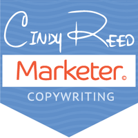 Cindy Reed Copywriter logo, Cindy Reed Copywriter contact details