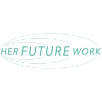 Her Future Work logo, Her Future Work contact details